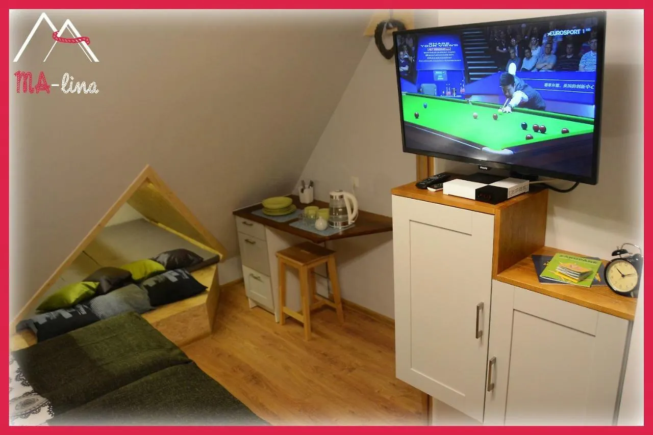 Проживание в семье Ma-Lina Apartament I Pokoj Goscinny Закопане
