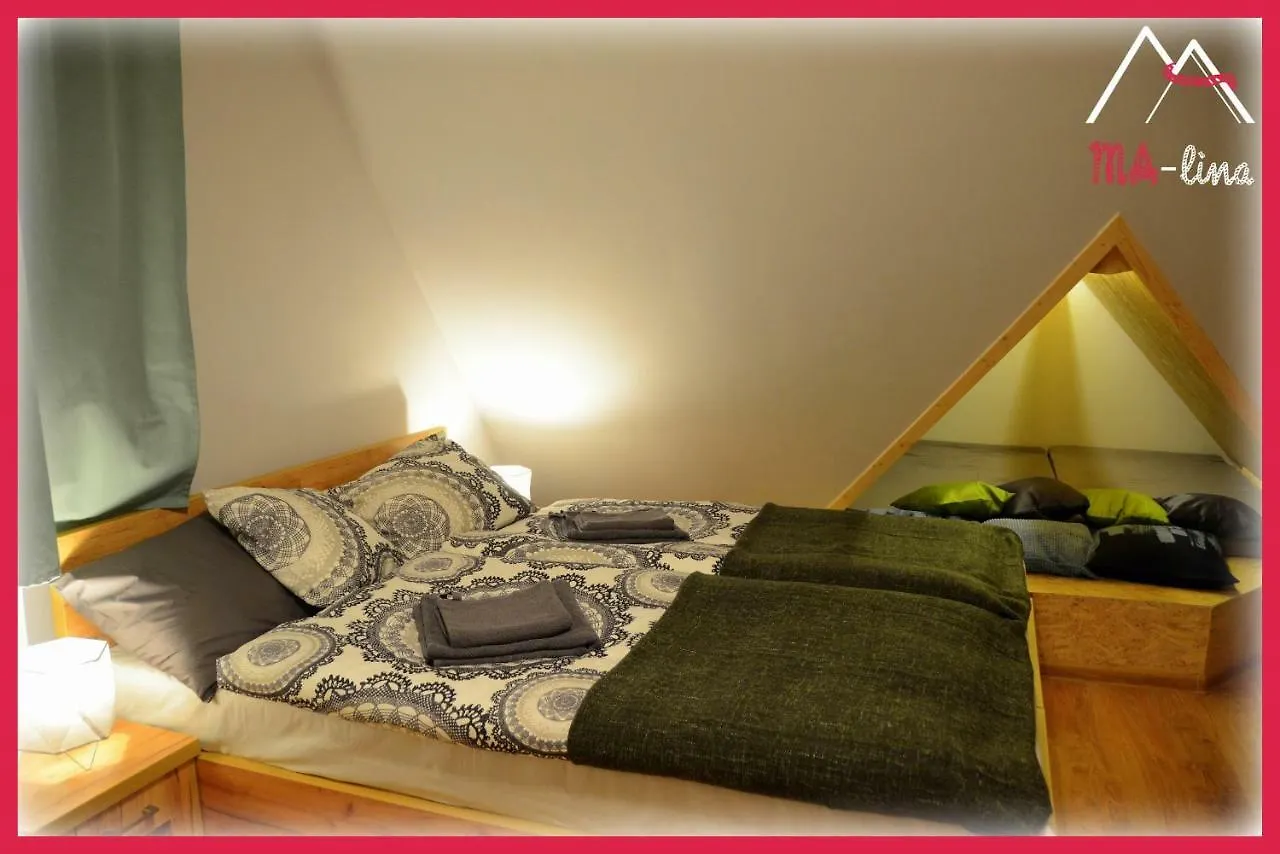 Ma-Lina Apartament I Pokoj Goscinny Zakopane Poland