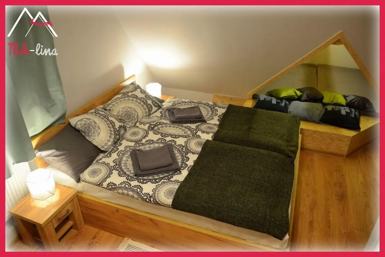 Ma-Lina Apartament I Pokoj Goscinny Zakopane 0*,