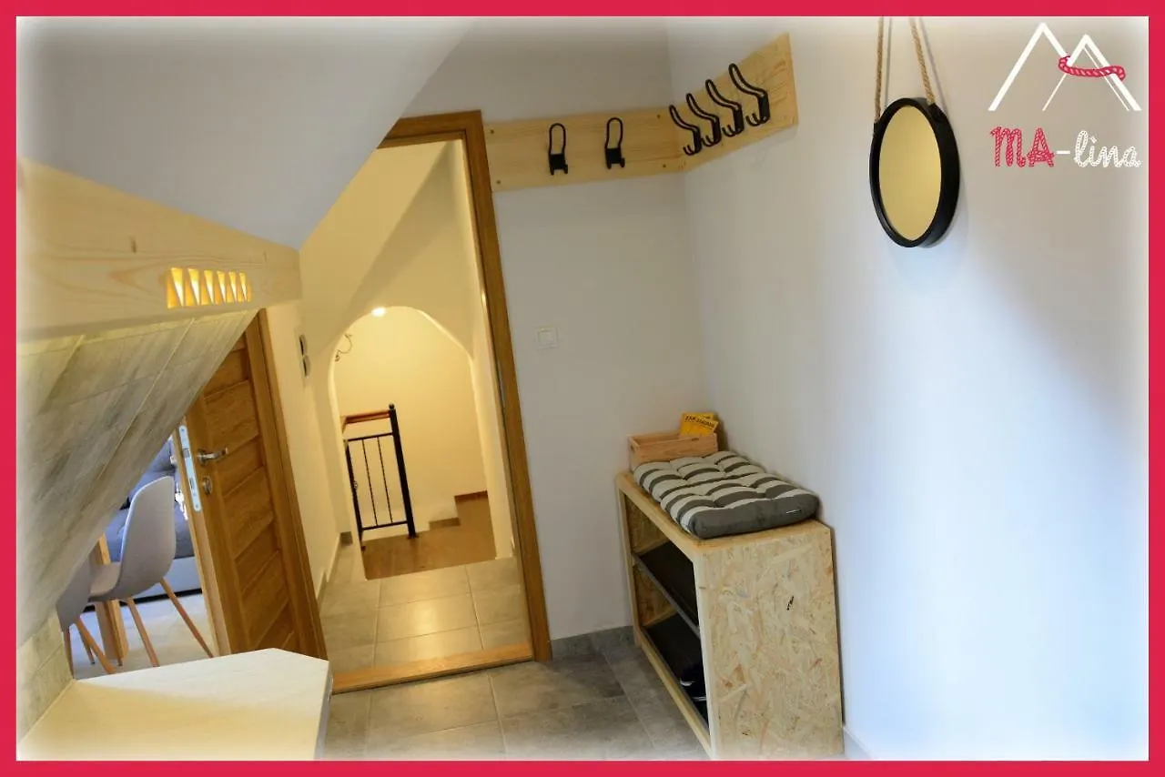 Ma-Lina Apartament I Pokoj Goscinny Zakopane Homestay