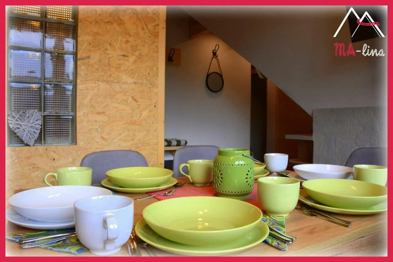 Ma-Lina Apartament I Pokoj Goscinny Zakopane 0*,  Poland