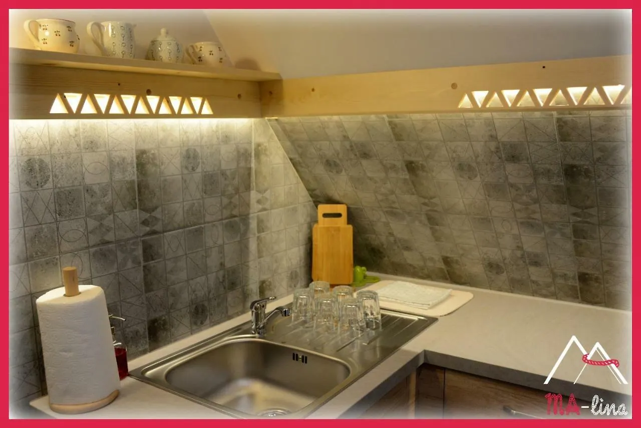 Homestay Ma-Lina Apartament I Pokoj Goscinny Zakopane Poland