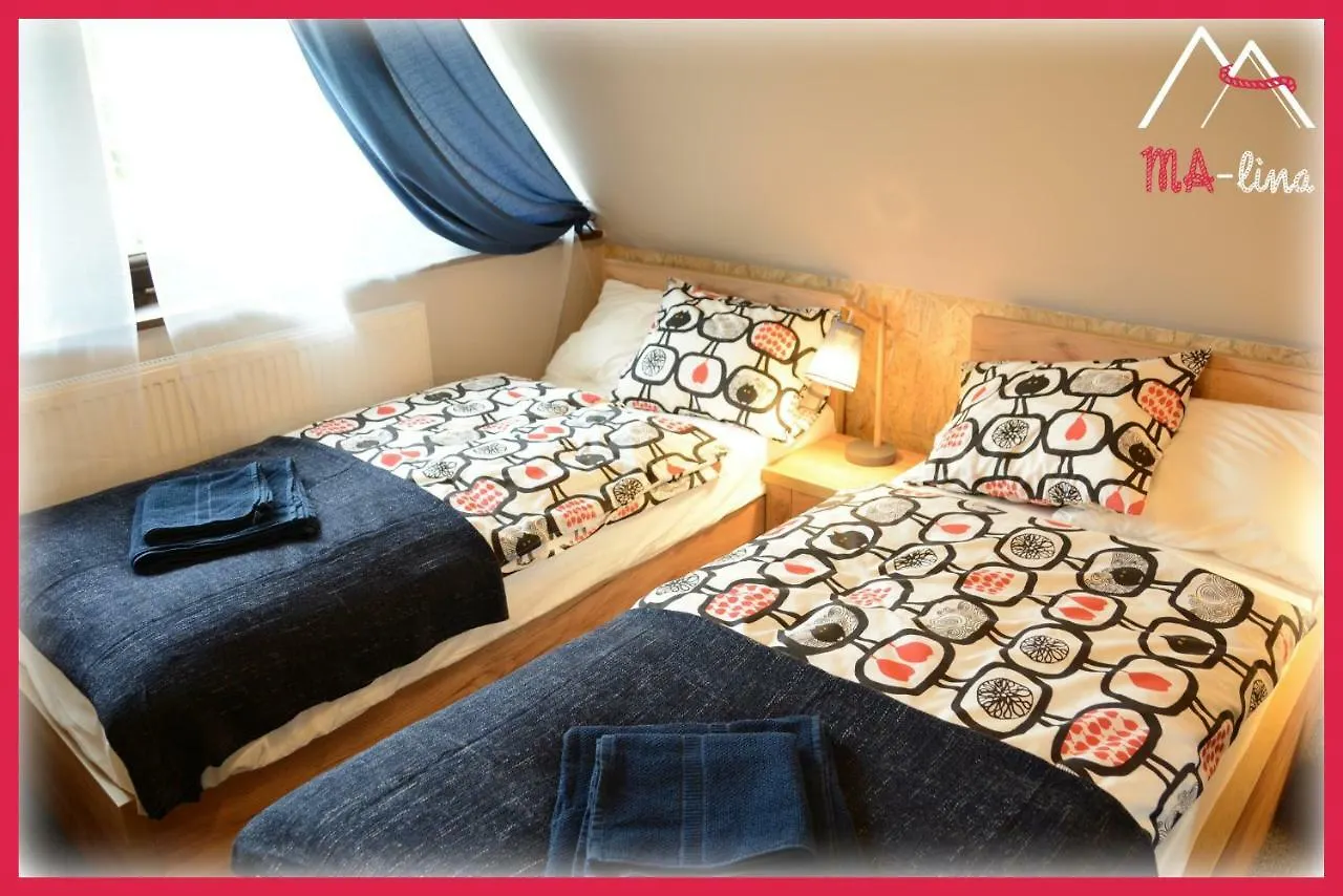 Ma-Lina Apartament I Pokoj Goscinny Zakopane 0*,